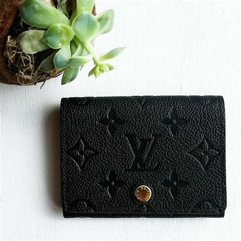 credit card holder louis vuitton|louis vuitton name card holder.